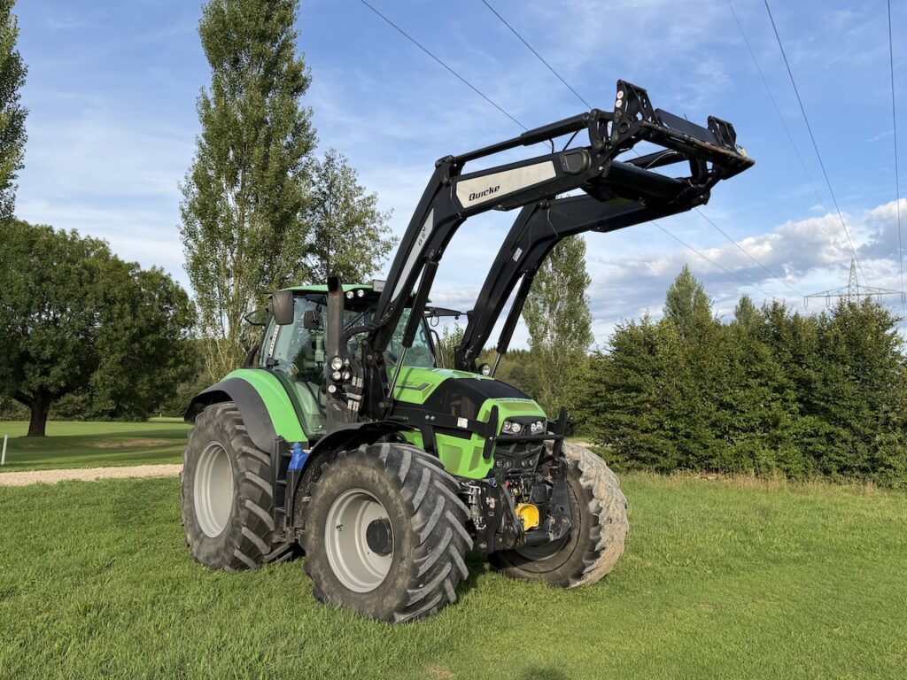 DEUTZ Traktor 7250 AGROTON TTV 258 PS Frontlader TOP AUSSTATTUNG