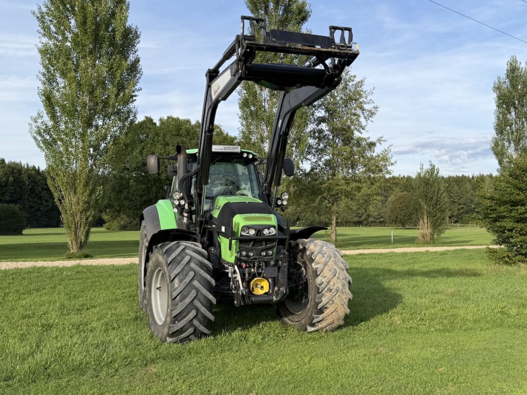 DEUTZ Traktor 7250 AGROTON TTV 258 PS Frontlader TOP AUSSTATTUNG