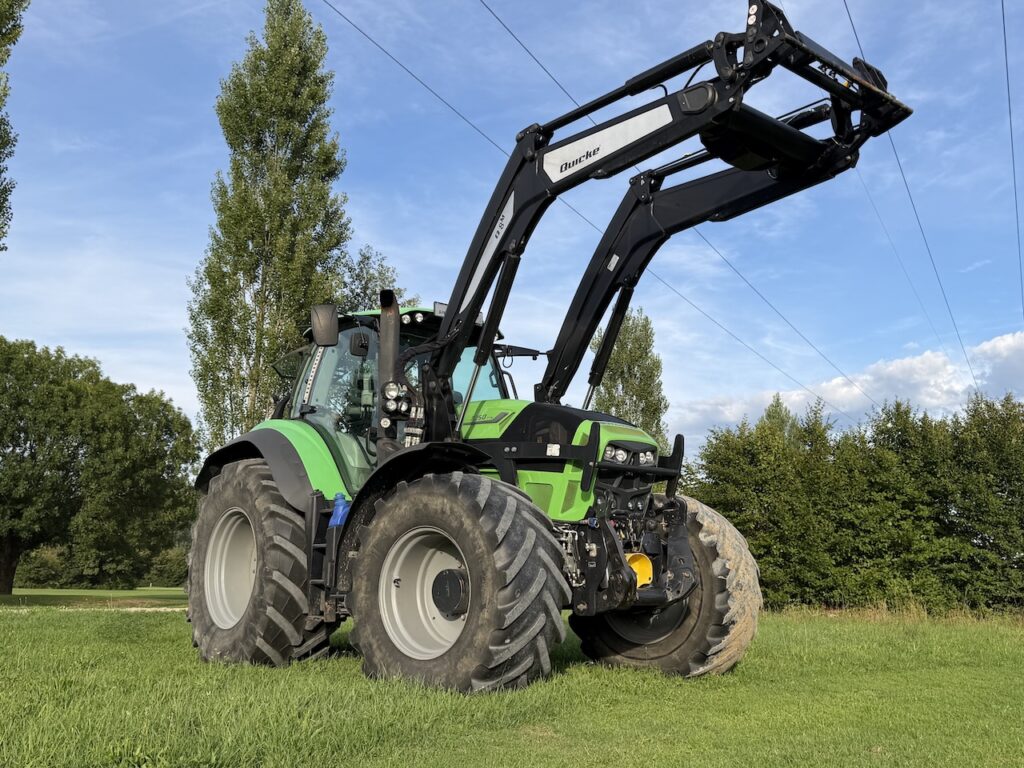 DEUTZ Traktor 7250 AGROTON TTV 258 PS Frontlader TOP AUSSTATTUNG