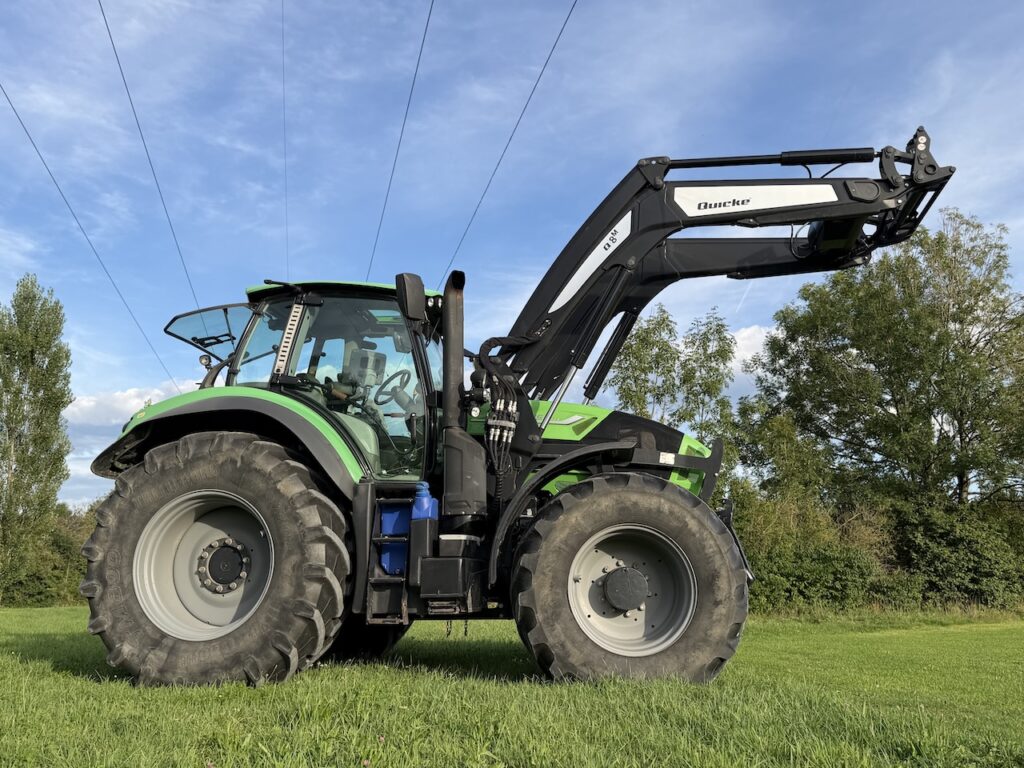 DEUTZ Traktor 7250 AGROTON TTV 258 PS Frontlader TOP AUSSTATTUNG