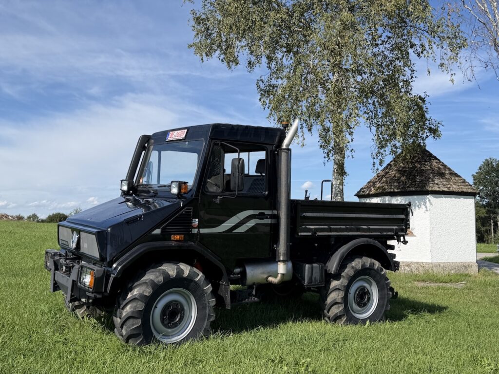 Mercedes-Benz Unimog U418 sehr gepflegter Zustand TÜV neu