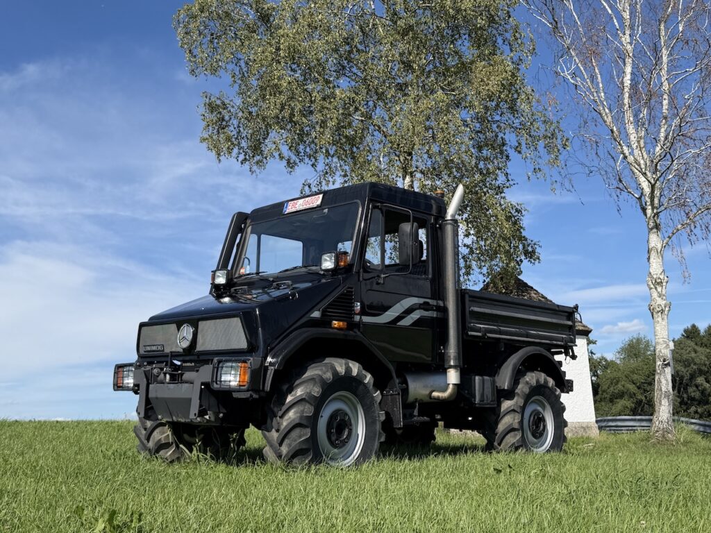 Mercedes-Benz Unimog U418 sehr gepflegter Zustand TÜV neu