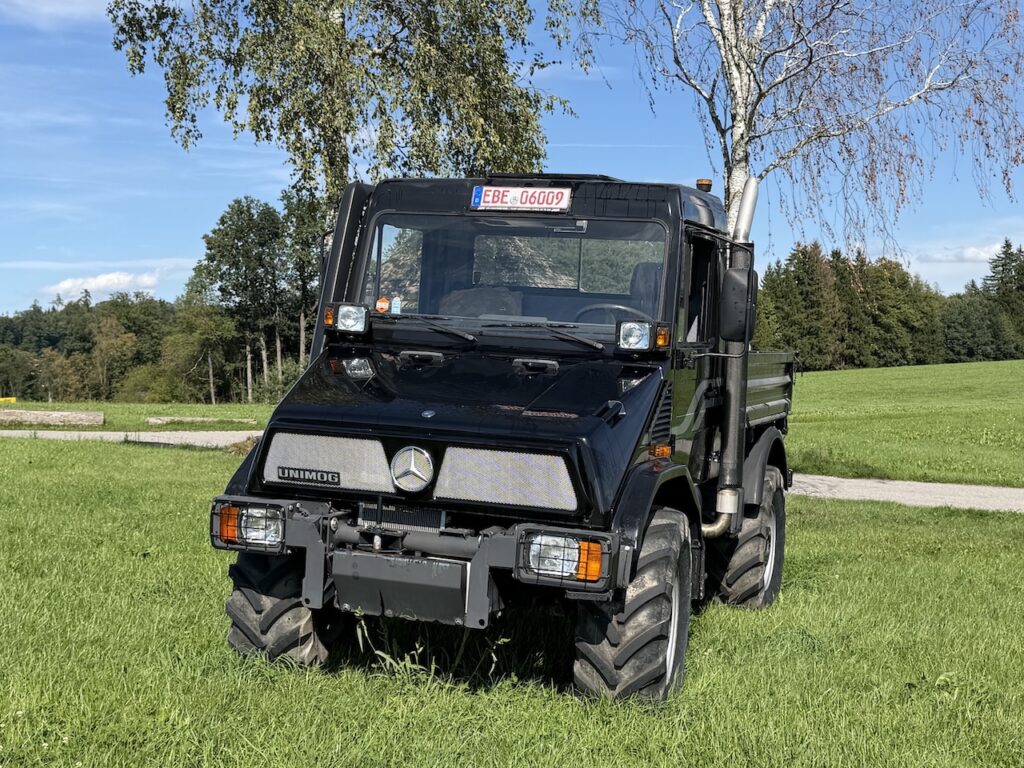 Mercedes-Benz Unimog U418 sehr gepflegter Zustand TÜV neu