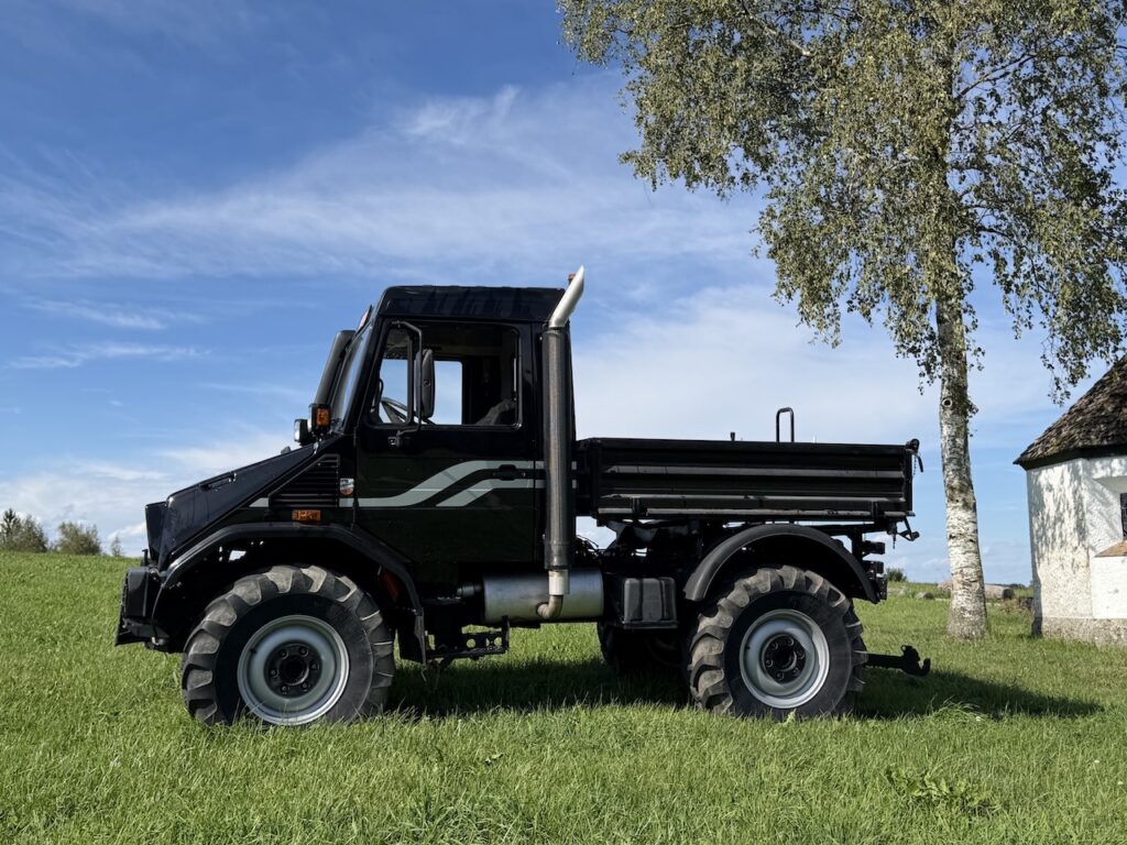 Mercedes-Benz Unimog U418 sehr gepflegter Zustand TÜV neu