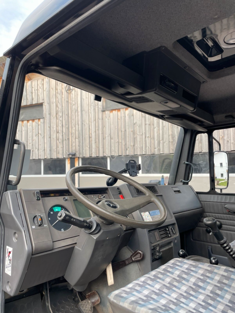 Mercedes-Benz Unimog U418 sehr gepflegter Zustand TÜV neu