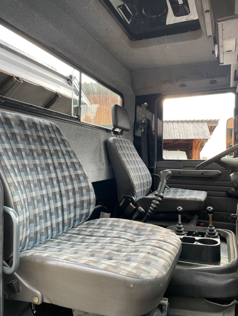 Mercedes-Benz Unimog U418 sehr gepflegter Zustand TÜV neu
