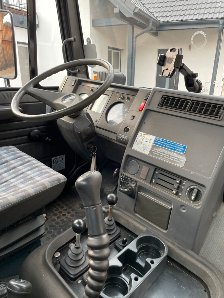 Mercedes-Benz Unimog U418 sehr gepflegter Zustand TÜV neu