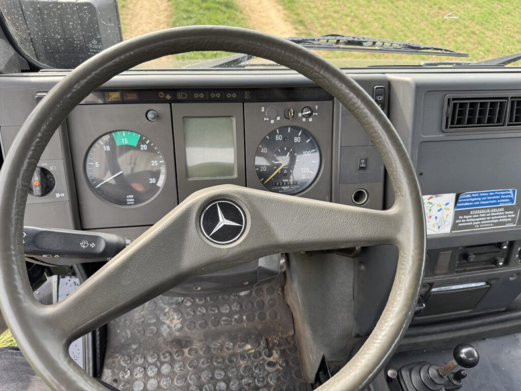 Mercedes-Benz Unimog U418 sehr gepflegter Zustand TÜV neu