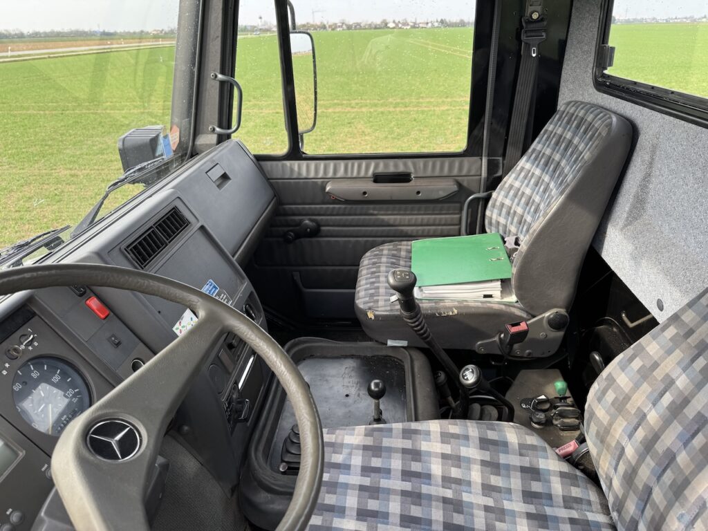Mercedes-Benz Unimog U418 sehr gepflegter Zustand TÜV neu
