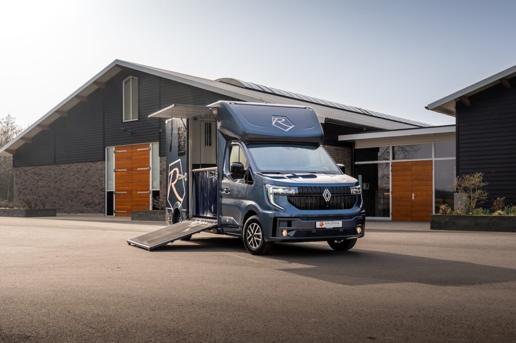 Renault Roelofsen Parados 2-horse transport automatic NEW