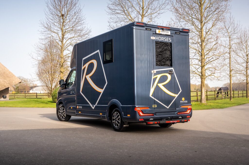Renault Roelofsen Parados 2-horse transport automatic NEW