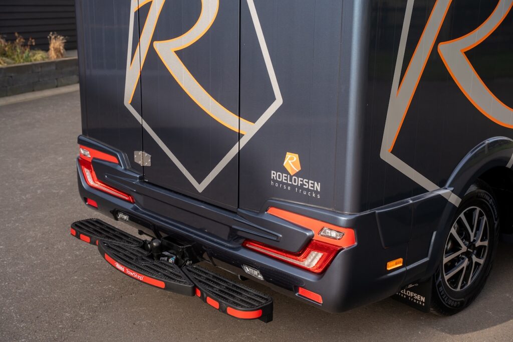 Renault Roelofsen Parados 2-horse transport automatic NEW