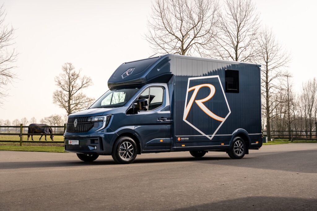 Renault Roelofsen Parados 2-horse transport automatic NEW