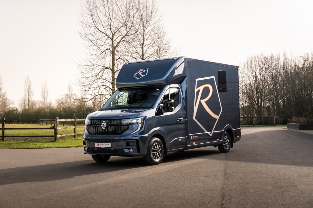Renault Roelofsen Parados 2-horse transport automatic NEW