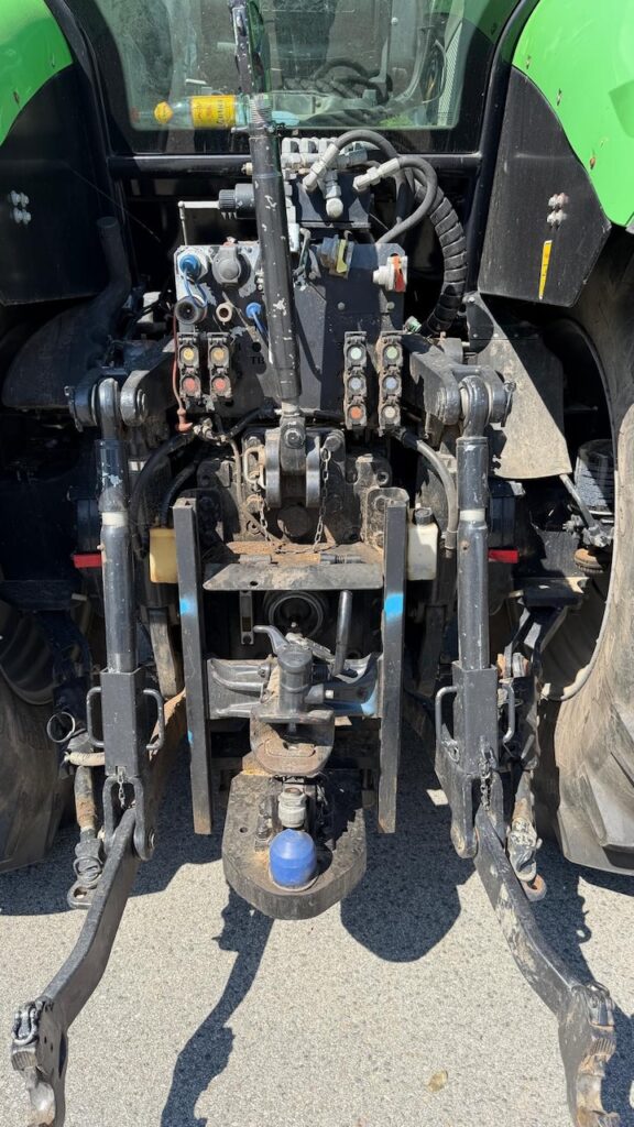 DEUTZ Traktor 7250 AGROTON TTV 258 PS Frontlader TOP AUSSTATTUNG