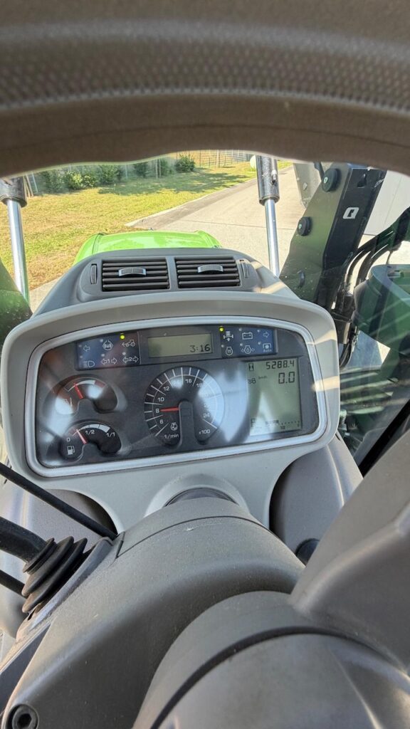 DEUTZ Traktor 7250 AGROTON TTV 258 PS Frontlader TOP AUSSTATTUNG