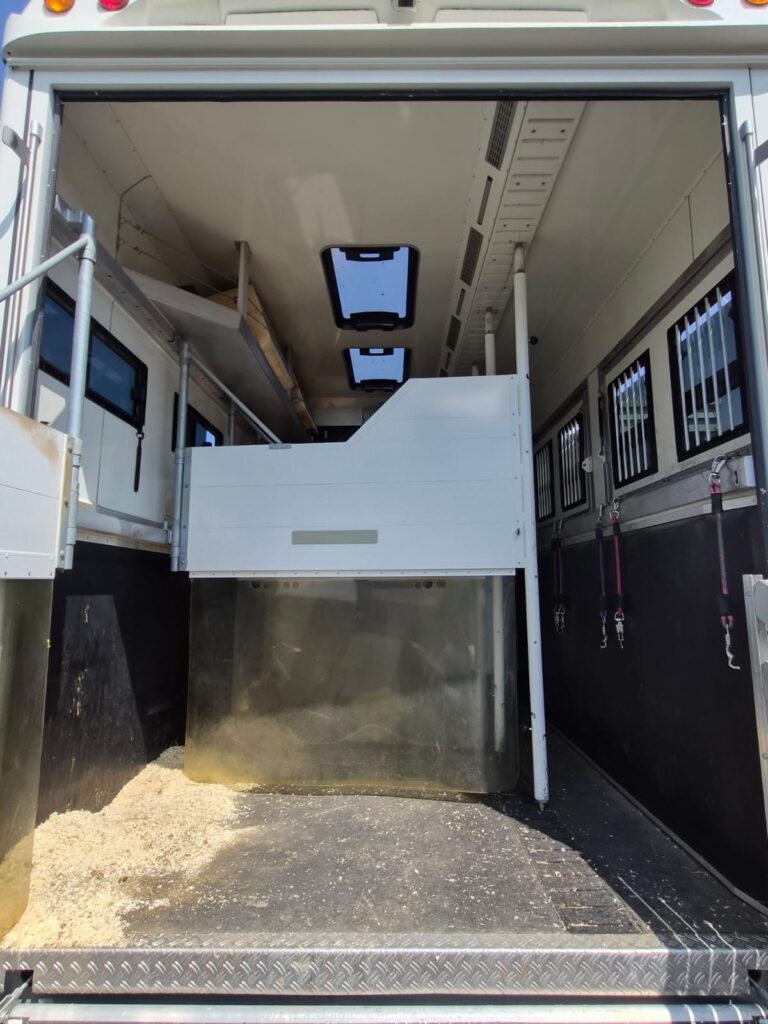 MAN 15.290 Pferdetransporter Wohnkabine Bad Pop-Out 4 Pferde LKW - Gebrauchtfahrzeug